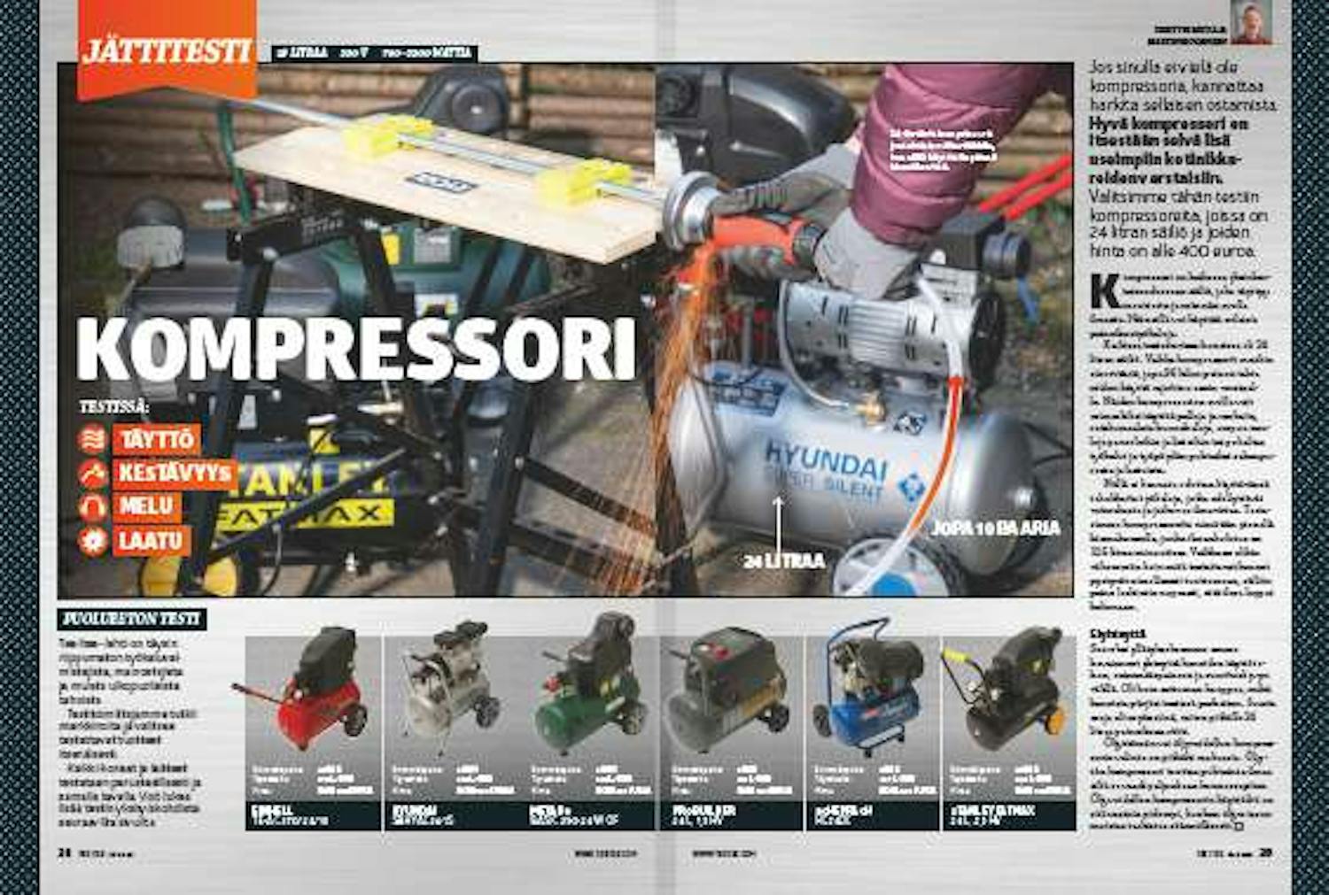 Hyvä kompressori kotikäyttöön Hyvä kompressori kotikäyttöön